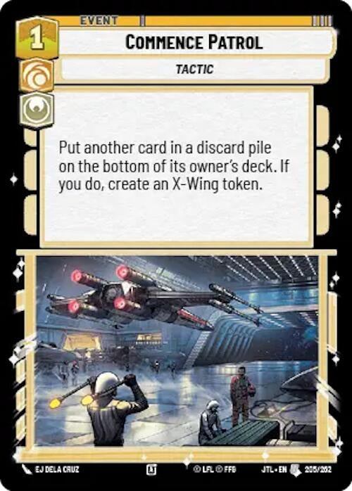 Image for Commence Patrol (205/257) [Jump to Lightspeed]