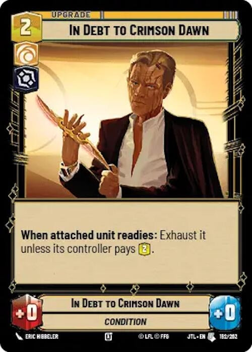Image for In Debt to Crimson Dawn (192/257) [Jump to Lightspeed]