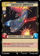 Image for Contracted Jumpmaster (184/257) [Jump to Lightspeed]