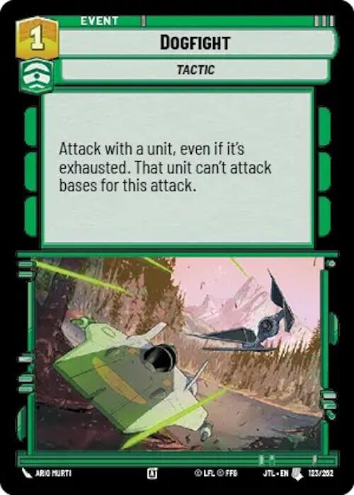 Image for Dogfight (123/257) [Jump to Lightspeed]