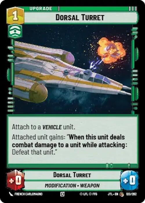 Image for Dorsal Turret (120/257) [Jump to Lightspeed]