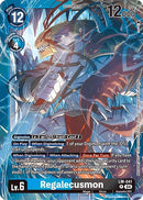 Image for Regalecusmon (Limited Card Pack) (LM-041 P) (World Convergence) (BT-21) - Digimon Card Game
