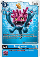 Image for Sangomon (BT21-031 C) (World Convergence) (BT-21) - Digimon Card Game