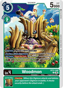 Image for Woodmon (BT21-049 C) (World Convergence) (BT-21) - Digimon Card Game