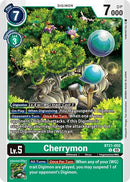 Image for Cherrymon (BT21-050 U) (World Convergence) (BT-21) - Digimon Card Game