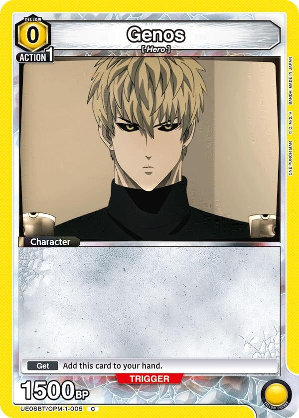 Image for Genos (005) (UE06BT/OPM-1-005) [UE06BT: One Punch Man]