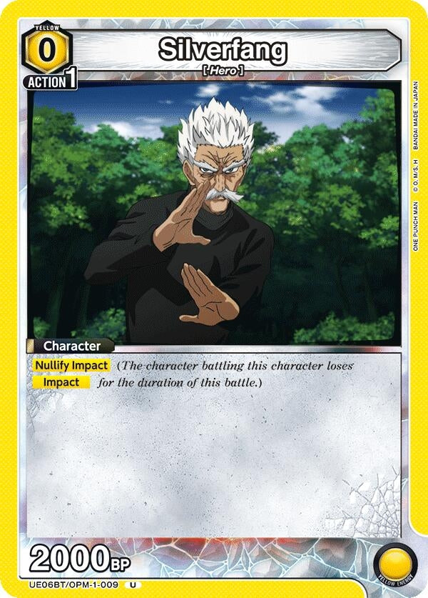 Image for Silverfang (009) (UE06BT/OPM-1-009) [UE06BT: One Punch Man]