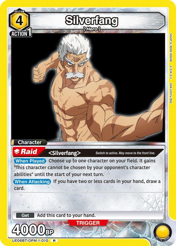 Image for Silverfang (010) (UE06BT/OPM-1-010) [UE06BT: One Punch Man]