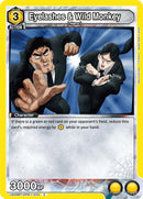 Image for Eyelashes & Wild Monkey (UE06BT/OPM-1-024) [UE06BT: One Punch Man]