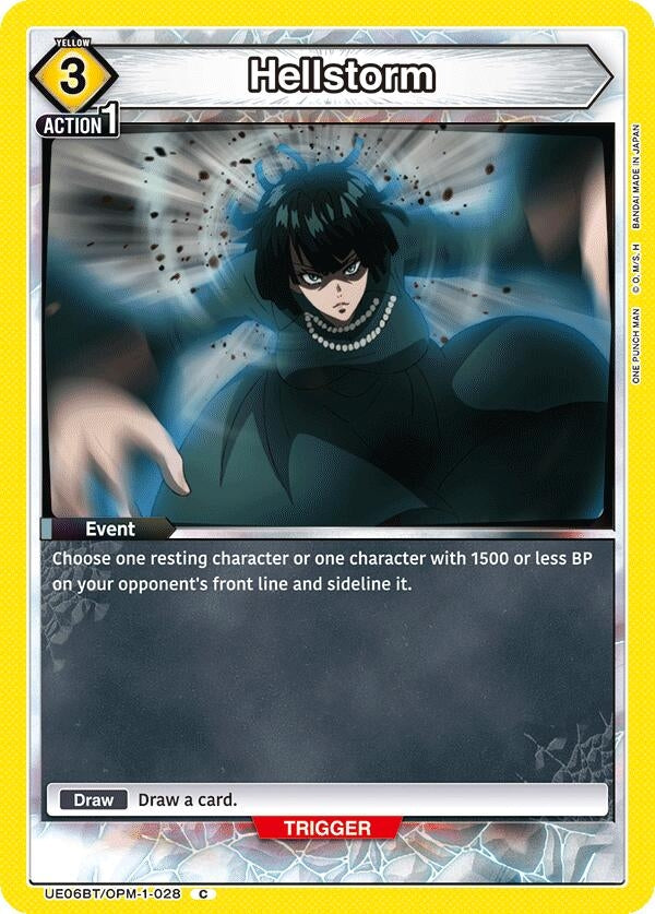 Image for Hellstorm (UE06BT/OPM-1-028) [UE06BT: One Punch Man]