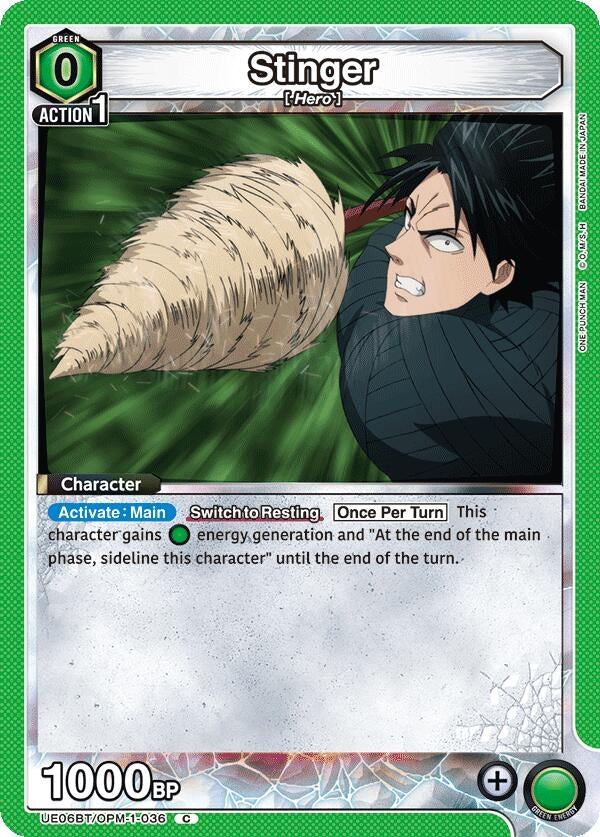 Image for Stinger (UE06BT/OPM-1-036) [UE06BT: One Punch Man]