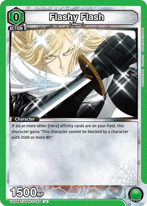 Image for Flashy Flash (UE06BT/OPM-1-050) [UE06BT: One Punch Man]