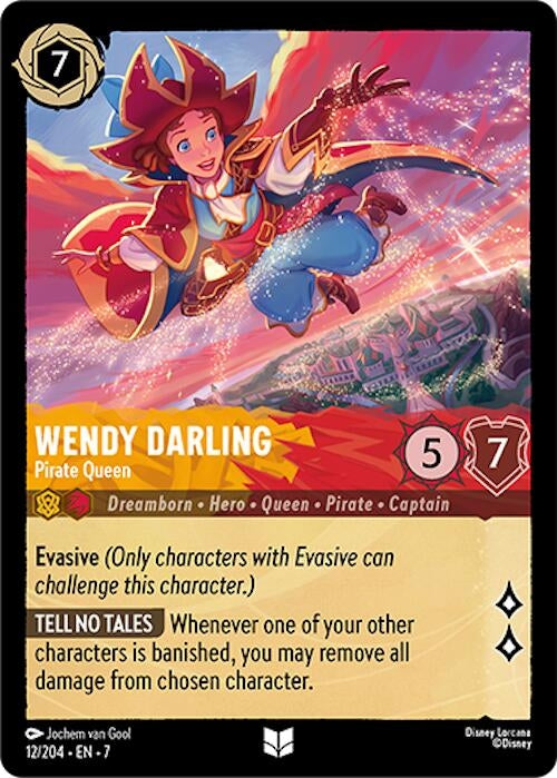 Image for Wendy Darling (12/204) [7]