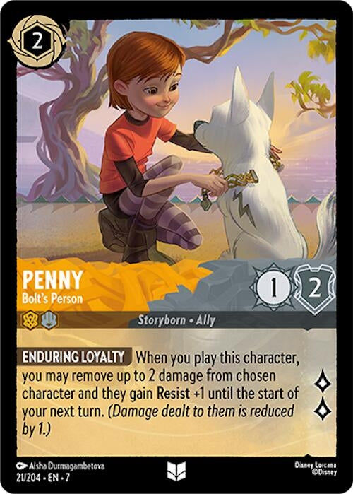Image for Penny (21/204) [7]