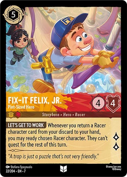 Image for Fix-It Felix, Jr. (22/204) [7]