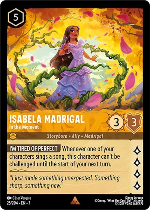 Image for Isabela Madrigal (25/204) [7]