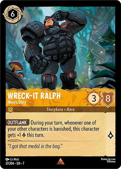 Image for Wreck It Ralph (27/204) [7]
