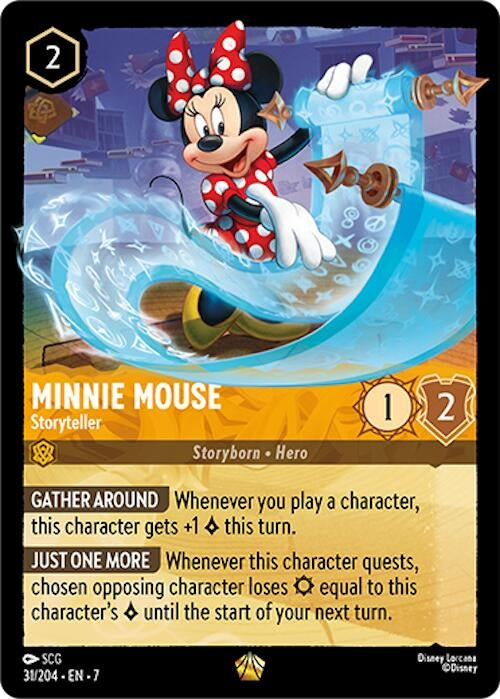 Image for Minnie Mouse (31/204) [7]