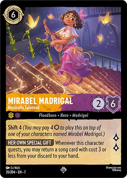 Image for Mirabel Madrigal (35/204) [7]