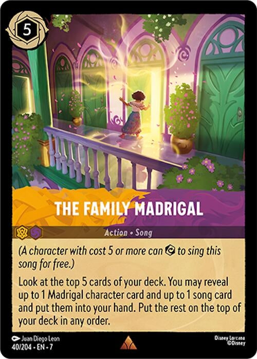 Image for The Family Madrigal (40/204) [7]