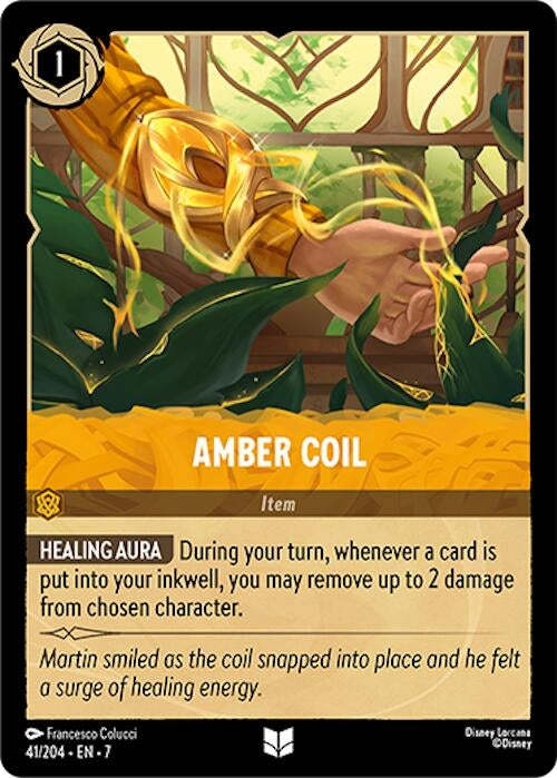 Image for Amber Coil (41/204) [7]