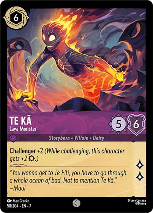 Image for Te Ka (58/204) [7]