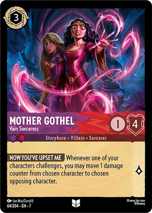 Image for Mother Gothel (64/204) [7]