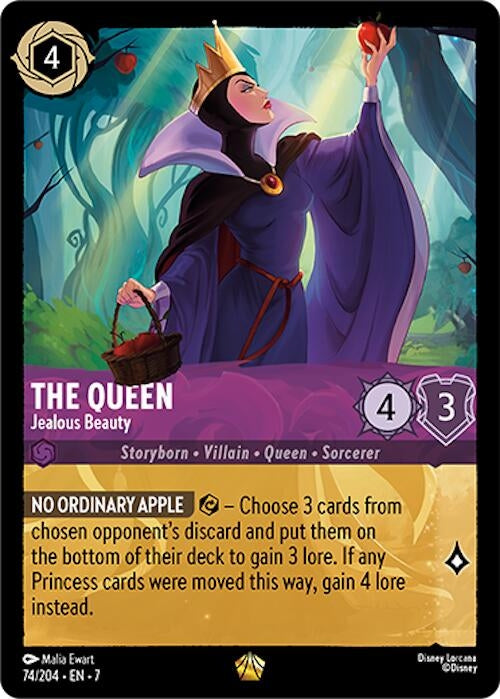 Image for The Queen (74/204) [7]