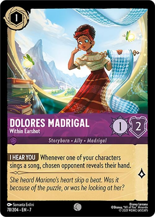 Image for Dolores Madrigal (78/204) [7]