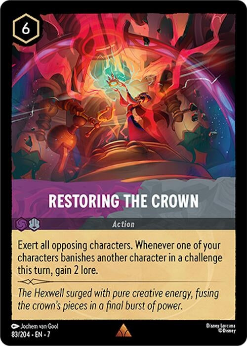 Image for Restoring the Crown (83/204) [7]