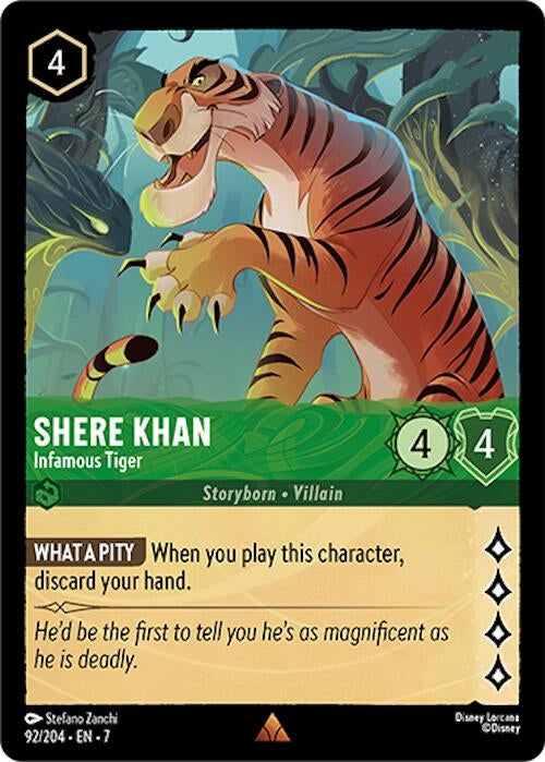 Image for Shere Khan (92/204) [7]