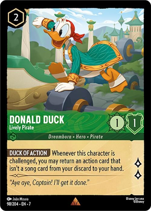 Image for Donald Duck (98/204) [7]