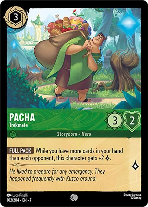 Image for Pacha (102/204) [7]