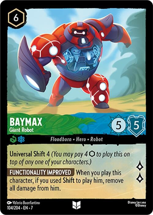 Image for Baymax (104/204) [7]