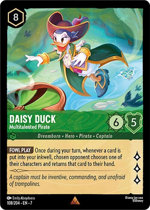 Image for Daisy Duck (108/204) [7]