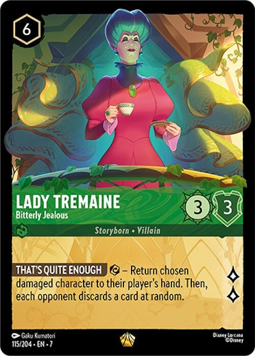 Image for Lady Tremaine (115/204) [7]
