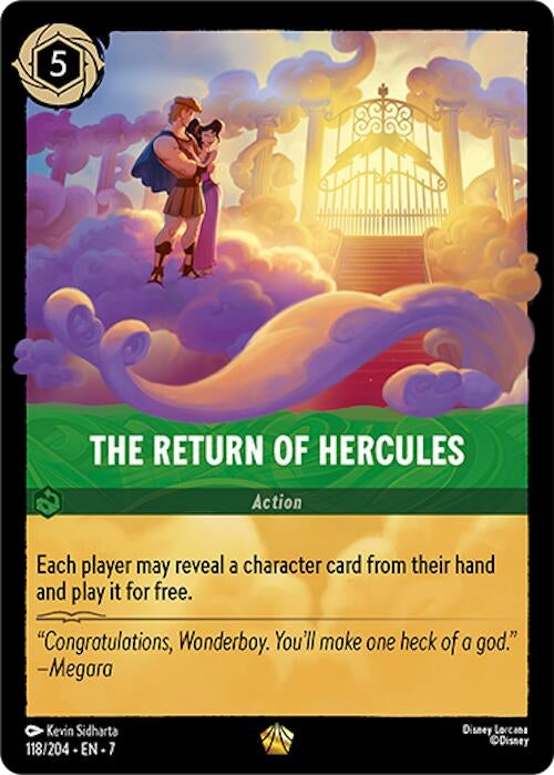 Image for The Return of Hercules (118/204) [7]