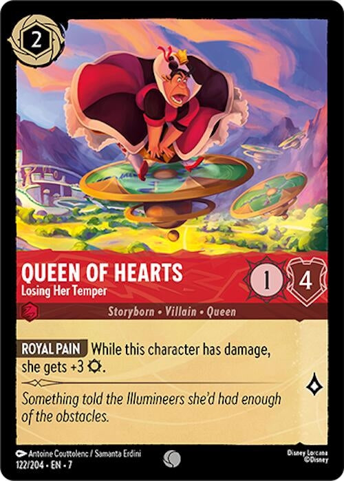 Image for Queen of Hearts (122/204) [7]