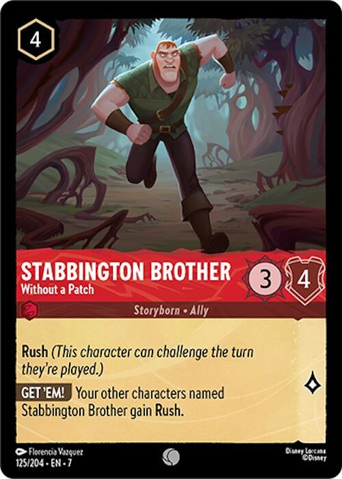 Image for Stabbington Brother (125/204) [7]