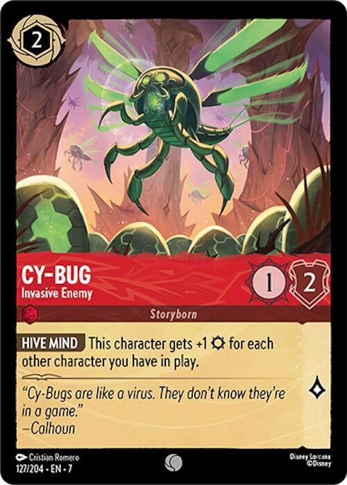 Image for Cy-Bug (127/204) [7]
