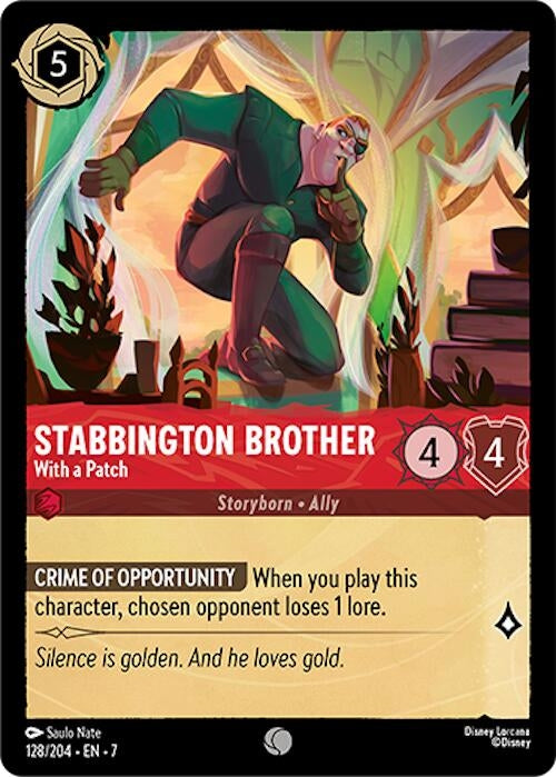 Image for Stabbington Brother (128/204) [7]