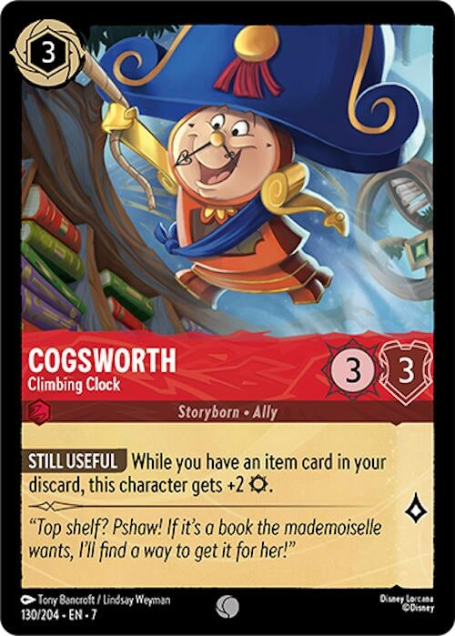 Image for Cogsworth (130/204) [7]