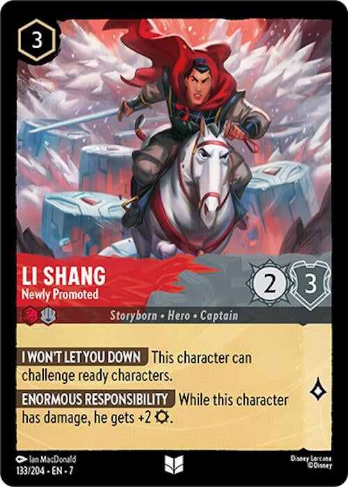 Image for Li Shang (133/204) [7]
