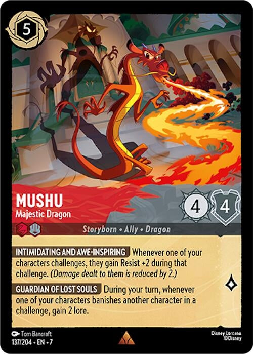 Image for Mushu (137/204) [7]