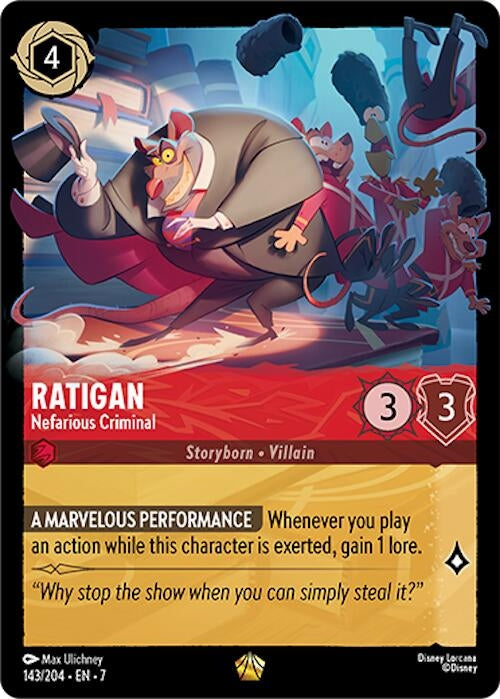 Image for Ratigan (143/204) [7]