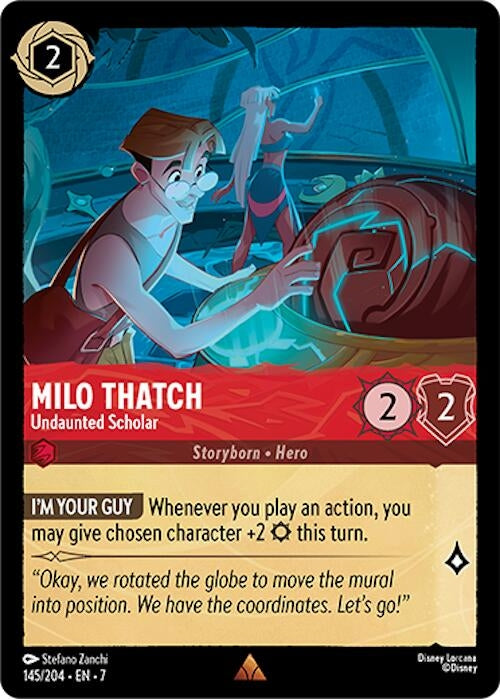 Image for Milo Thatch (145/204) [7]