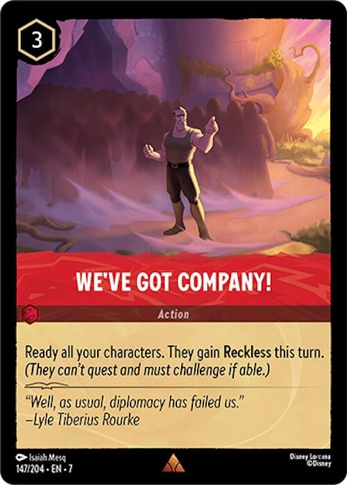 Image for We've Got Company! (147/204) [7]