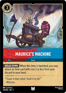 Image for Maurice's Machine (151/204) [7]