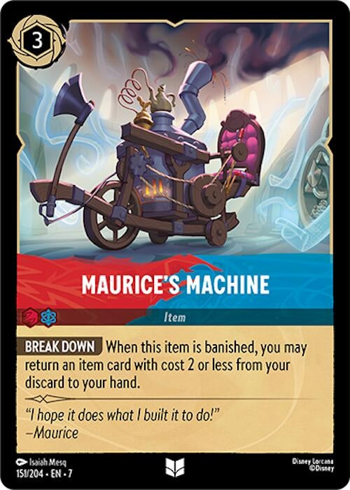 Image for Maurice's Machine (151/204) [7]