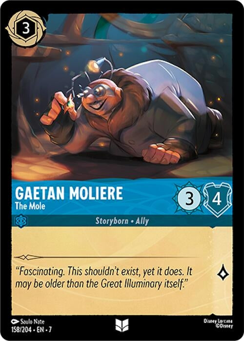 Image for Gaetan Moliere (158/204) [7]
